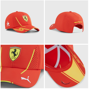 2024 Scuderia Ferrari F1 Carlos Sainz Driver Cap