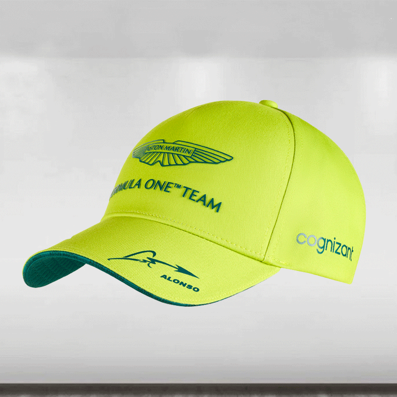 2024 Fernando Alonso Driver Cap - Aston Martin F1 Team