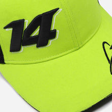 Load image into Gallery viewer, 2023 Aston Martin F1 Fernando Alonso 14 Cap Unisex – Lime