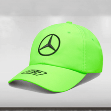 Load image into Gallery viewer, 2023 Mercedes-AMG F1 George Russell Driver Cap - Neon Green