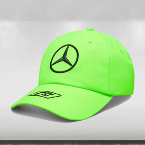 2023 Mercedes-AMG F1 George Russell Driver Cap - Neon Green