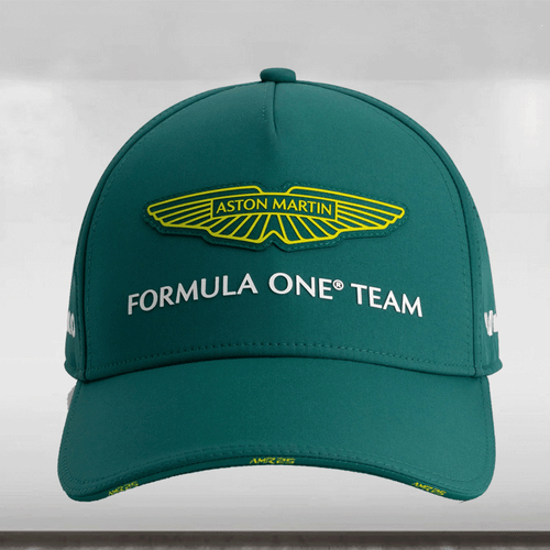 2025 Aston Martin F1 Team Cap - Green