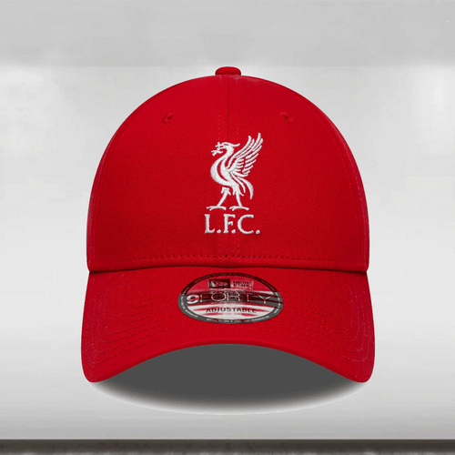Liverpool FC Core 9Forty Cap Adults - Scarlet/White