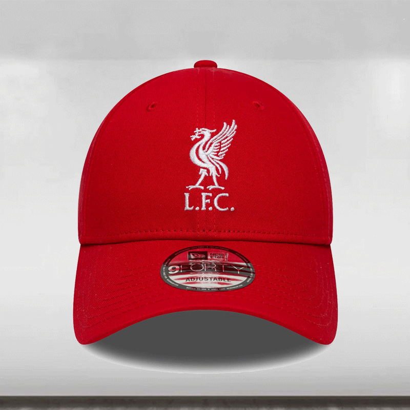 Liverpool FC Core 9Forty Cap Adults - Scarlet/White