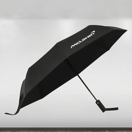 McLaren Automotive Telescopic Umbrella - Black