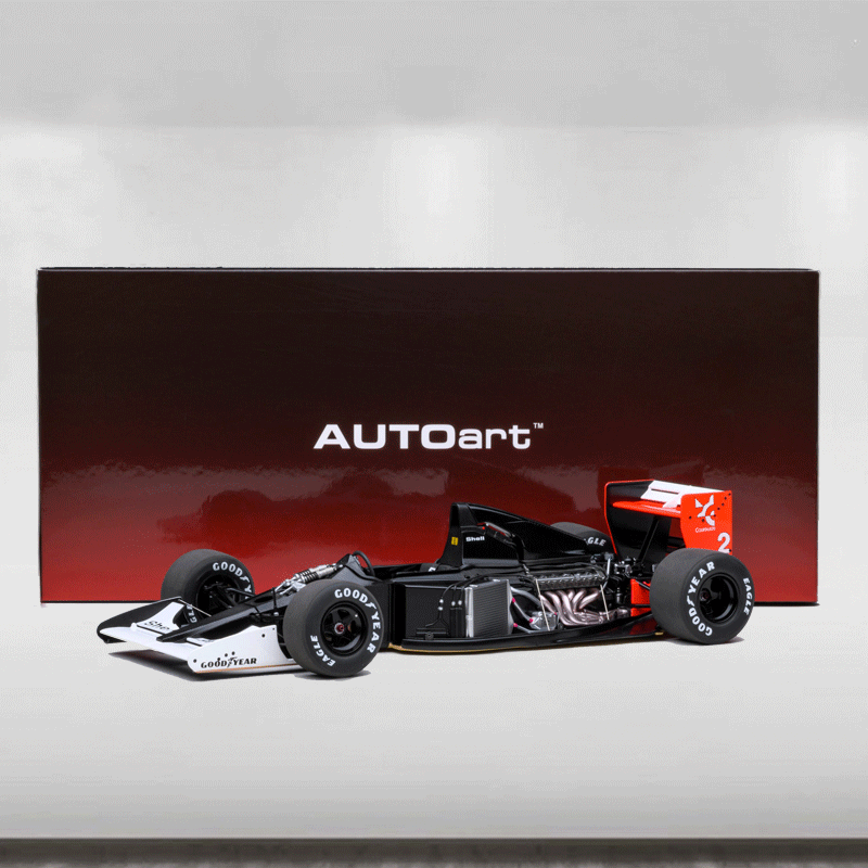AutoART 89152 McLaren Honda MP4/6 Japanese GP 1991 G.Berger #2