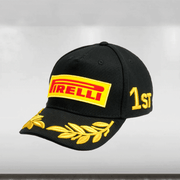 Pirelli Winners Podium Cap Black