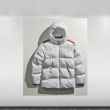 Load image into Gallery viewer, 2024 Mercedes-AMG F1 Team Puffer Jacket - White - Medium
