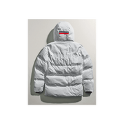2024 Mercedes-AMG F1 Team Puffer Jacket - White - Medium