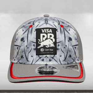 2025 Visa Cash App RB F1 Japanese GP Team 9Seventy Adult Cap - Grey