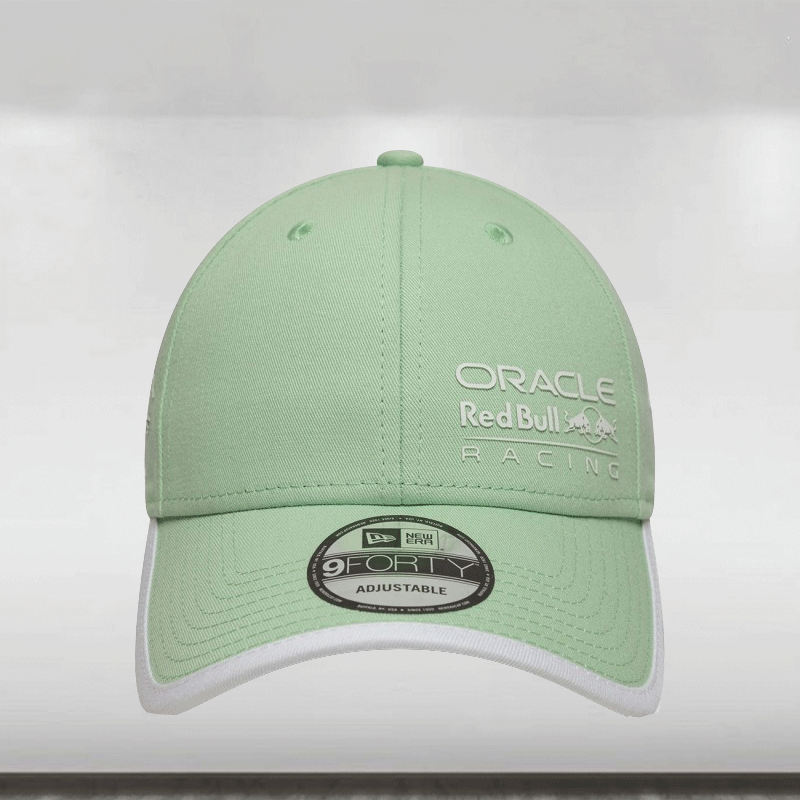 2025 Red Bull Racing F1 Miami 9Forty Cap Adults - Pastel Green