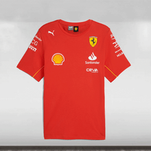 Load image into Gallery viewer, 2024 Scuderia Ferrari F1 Team T-shirt - Large