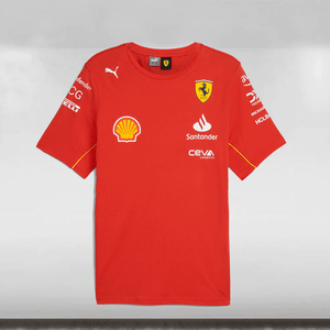 2024 Scuderia Ferrari F1 Team T-shirt - Large