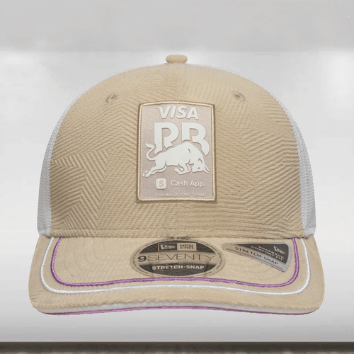 2025 Visa Cash App RB F1 Miami GP Team 9Seventy Adult Cap - Peach