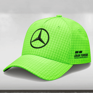 2023 Mercedes-AMG F1 Lewis Hamilton Driver Cap - Neon Green