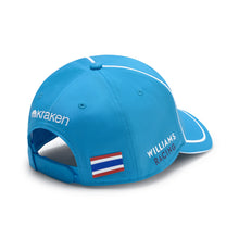 Load image into Gallery viewer, 2024 Williams Racing Alex Albon Driver Cap - Dazzling Blue