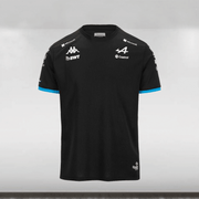 2024 Alpine F1 Team T-shirt Medium black