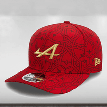 Load image into Gallery viewer, 2024 Alpine Racing China Team Red 9FIFTY Snapback Cap