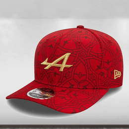 2024 Alpine Racing China Team Red 9FIFTY Snapback Cap