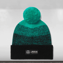 Load image into Gallery viewer, 2024 Mercedes-AMG F1 Gradient Bobble Beanie