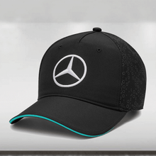 Load image into Gallery viewer, 2024 Mercedes-AMG F1 Team Cap - Black