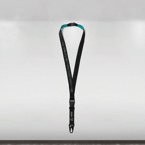 2024 Mercedes-AMG F1 Logo Lanyard