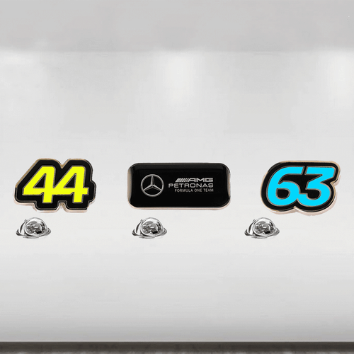 2024 Mercedes-AMG F1 Pin Badge Set