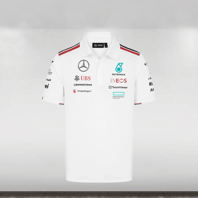 F1開催★mercedes-amg official team polo 2024 Team Polo - Mercedes-AMG F1 | Fuel For Fans