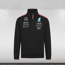 Load image into Gallery viewer, 2024 Mercedes-AMG F1 Team 1/4 Zip Sweater