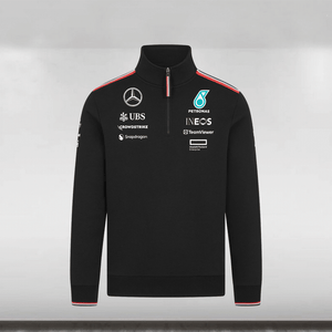 2024 Mercedes-AMG F1 Team 1/4 Zip Sweater