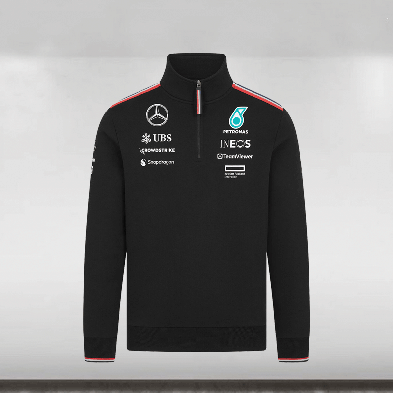 2024 Mercedes-AMG F1 Team 1/4 Zip Sweater