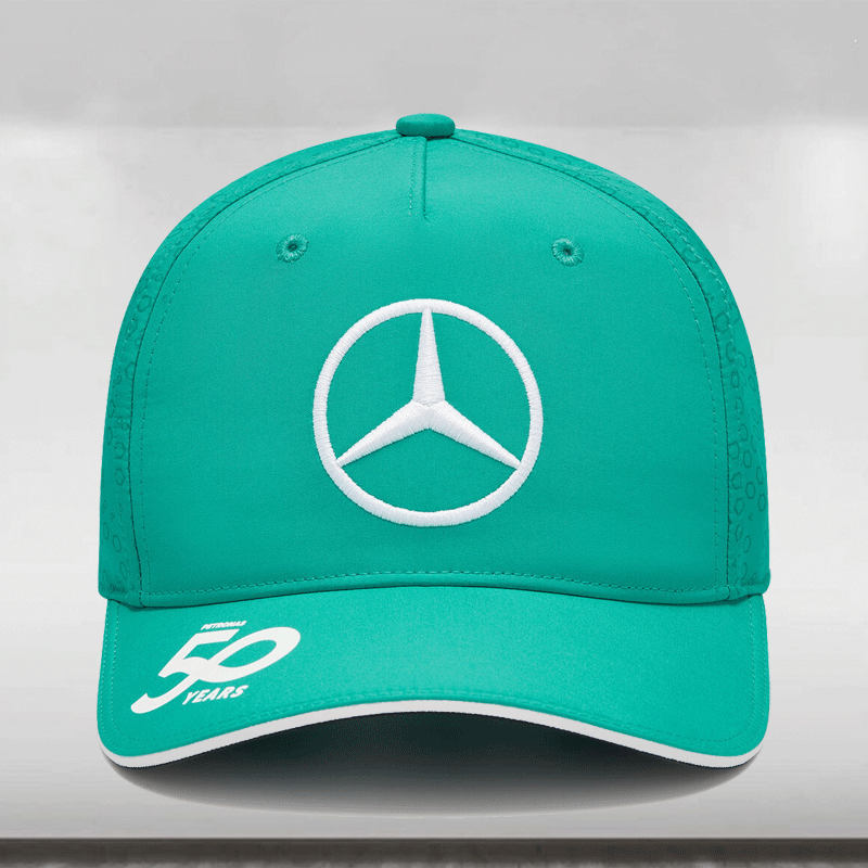 2024 Mercedes-AMG F1 Team Petronas Cap Green