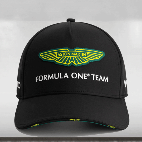 2025 Aston Martin F1 Team Cap - Black