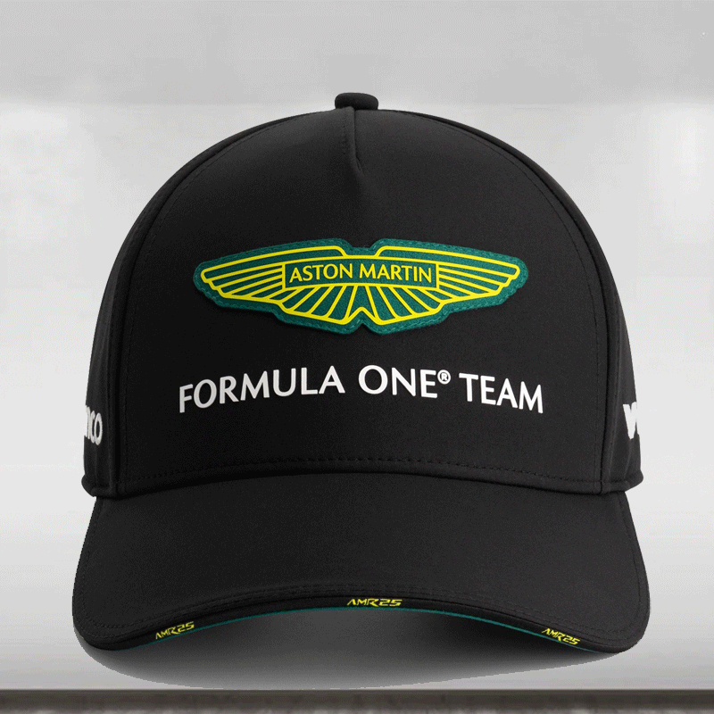 2025 Aston Martin F1 Team Cap - Black