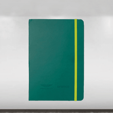 Load image into Gallery viewer, 2024 Aston Martin F1 Team A5 Lined Notebook