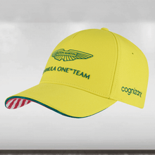 Load image into Gallery viewer, 2023 Aston Martin Aramco Cognizant F1 Limited Edition Las Vegas Cap