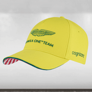 2023 Aston Martin Aramco Cognizant F1 Limited Edition Las Vegas Cap