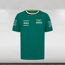 Load image into Gallery viewer, 2024 Aston Martin F1 Team T-shirt