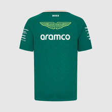 Load image into Gallery viewer, 2024 Aston Martin F1 Team T-shirt