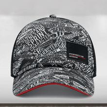 Load image into Gallery viewer, 2024 Porsche Motorsport Quote Statement Trucker Cap