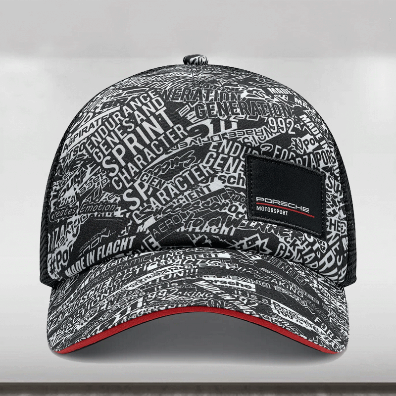 2024 Porsche Motorsport Quote Statement Trucker Cap