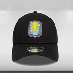 Black cap with Aston Villa logo on a light gray background