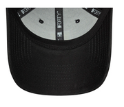 Black cap with '9FORTY' branding on a white background