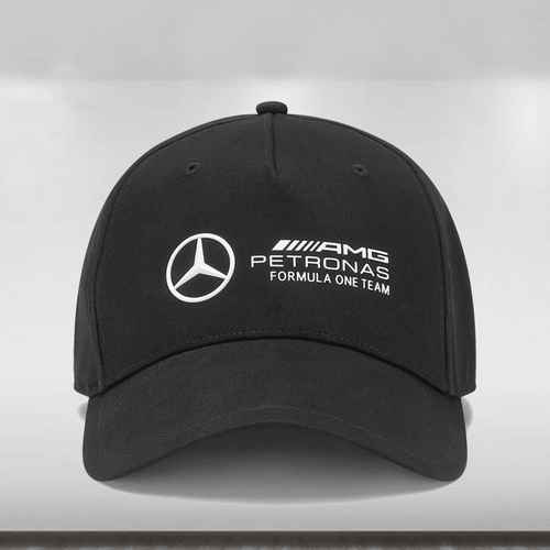 2024 Mercedes-AMG F1 Logo Cap - Black