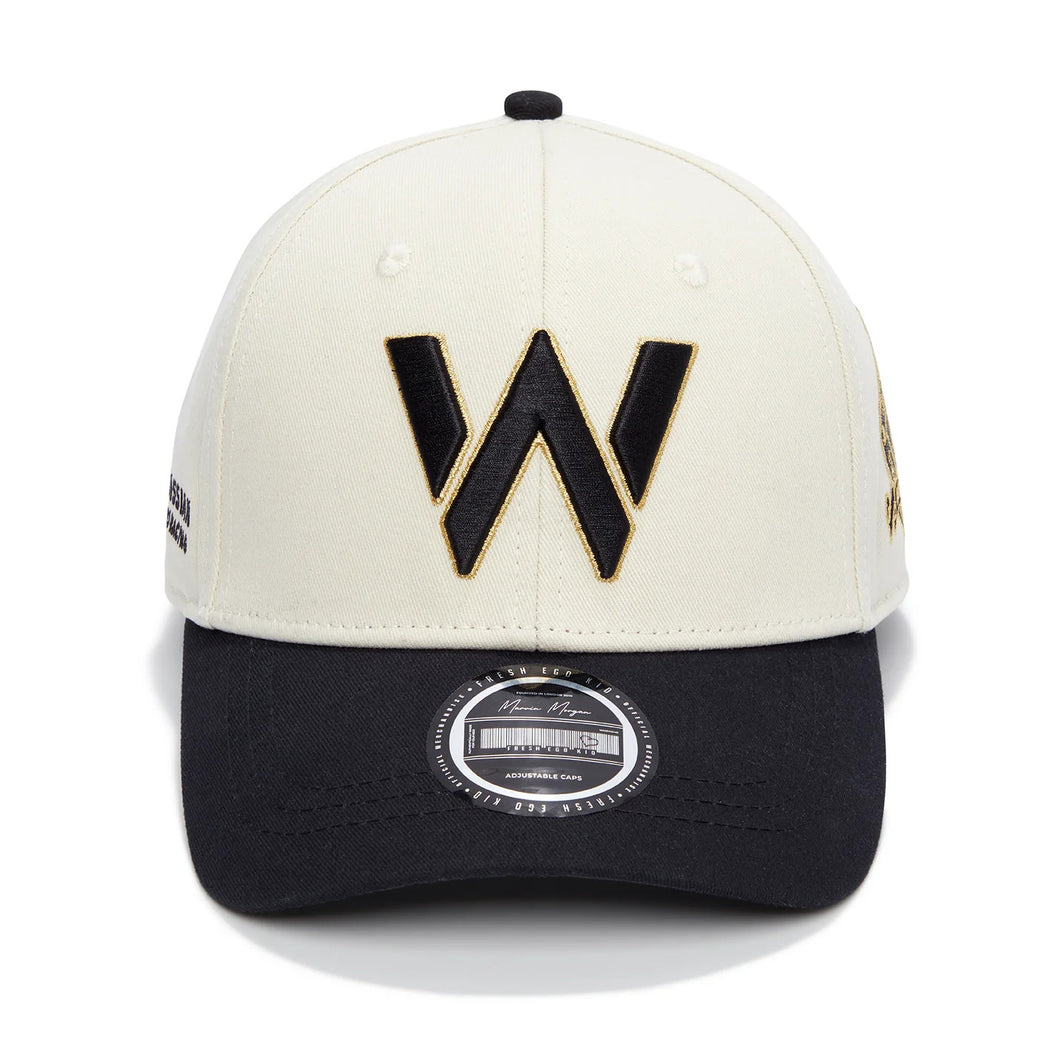2025 Williams Racing X Fresh Ego W Cap - Black/Gold/Sand