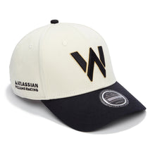 Load image into Gallery viewer, 2025 Williams Racing X Fresh Ego W Cap - Black/Gold/Sand