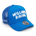 2025 Williams Racing X Fresh Ego Boucle Cap - Blue/White