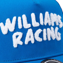 Load image into Gallery viewer, 2025 Williams Racing X Fresh Ego Boucle Cap - Blue/White