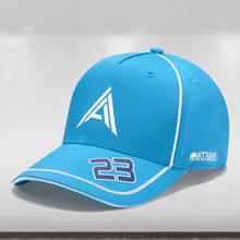 Load image into Gallery viewer, 2024 Williams Racing Alex Albon Driver Cap - Dazzling Blue