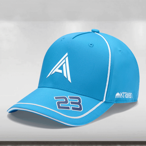 2024 Williams Racing Alex Albon Driver Cap - Dazzling Blue